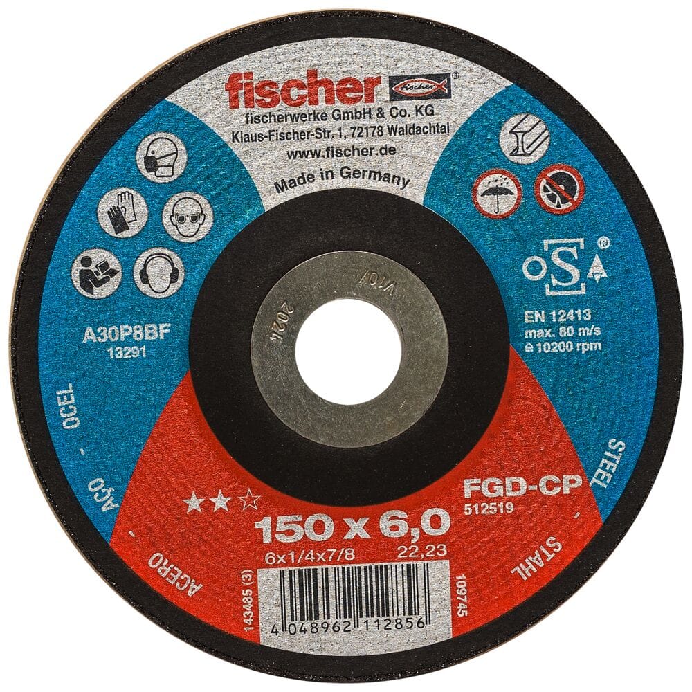 Абразивный диск FISCHER FGD-CP ARCH-00050067 - Вид №4