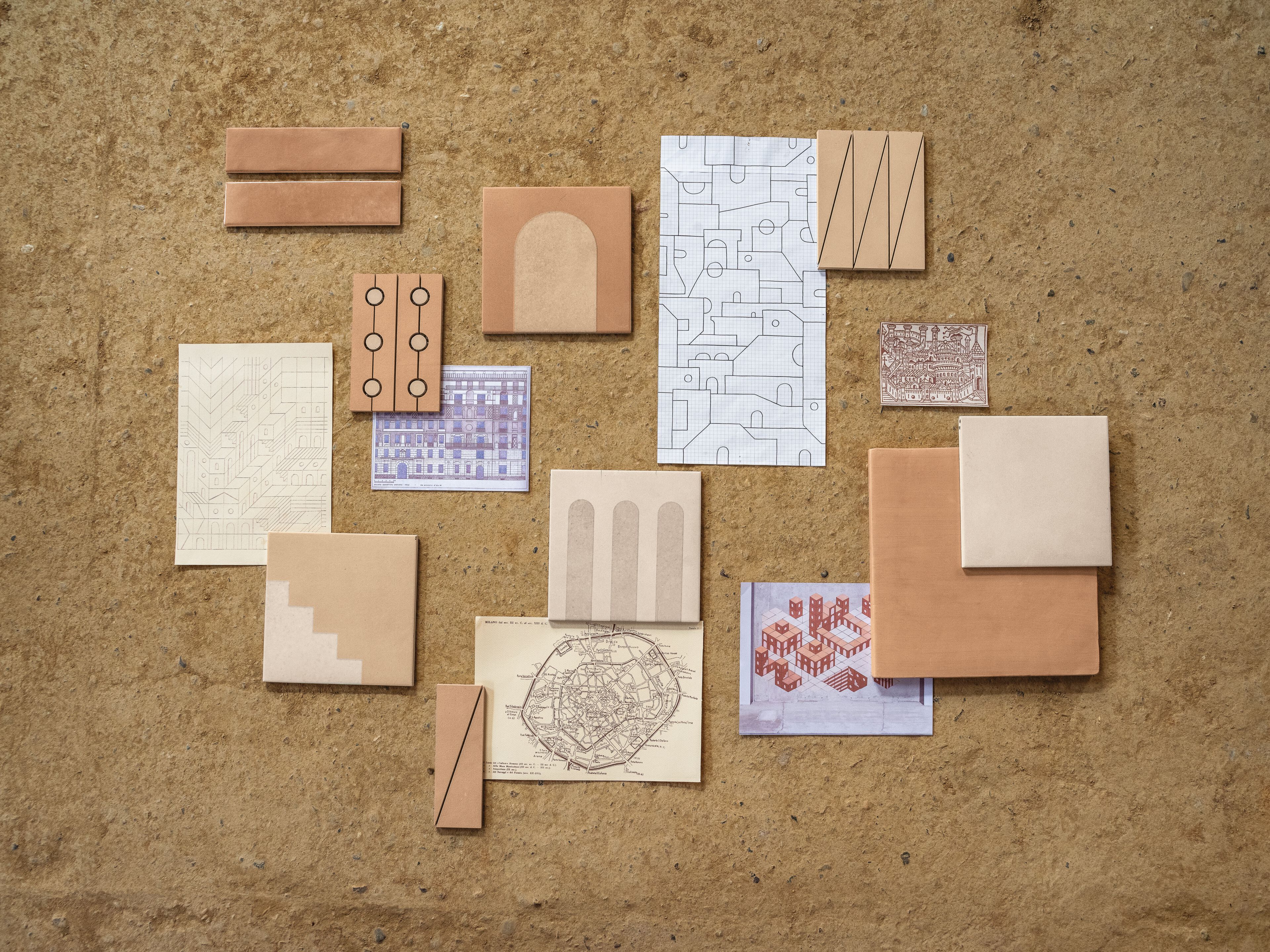 Напольное / керамогранит с терракотовым эффектом CERAMICHE KEOPE CottoMilano ARCH-00133619 - Вид №2