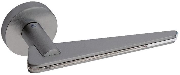 KLEIS Ручка на розетке с накладкой Tratto sun-id-1399779 - Вид №4