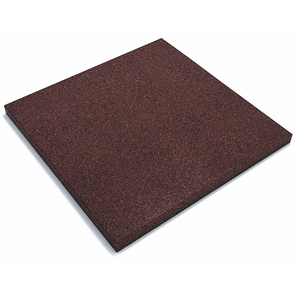 Santreyd Резиновая плитка 50×50 см для безопасных покрытий 84606575 STLM-0052679