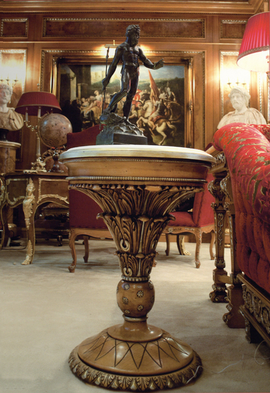 Столик  FRANCESCO MOLON T454 