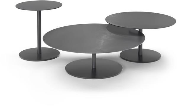 Marelli Высокий круглый мраморный журнальный столик Break sun-id-1379616 - Вид №3