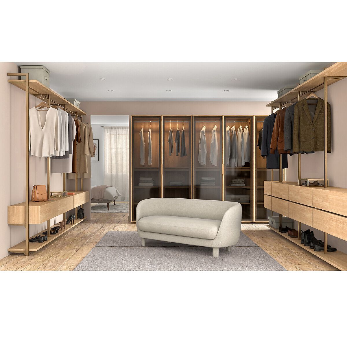 Ящик из шпона AMPM Johanez ARCH-00016109 - Вид №12