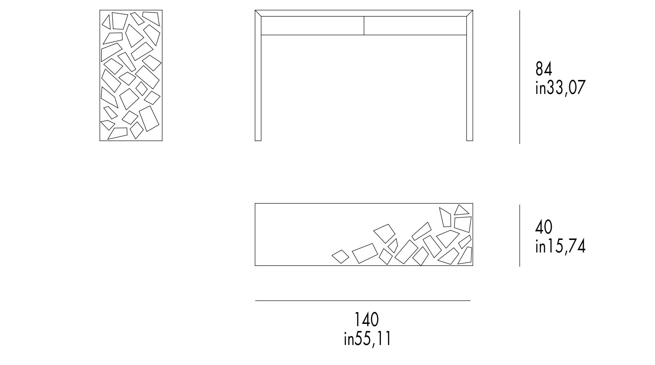 Мобильный туалетный столик Grilli Zarafa ARCH-00104838 - Вид №2