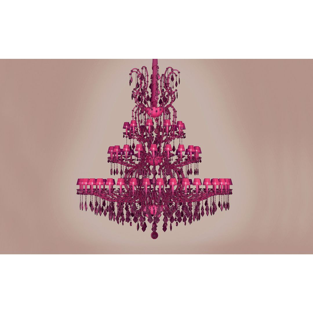 Masiero VE 973/70 люстра подвесная большая Maria teresa ve97370 - Вид №1