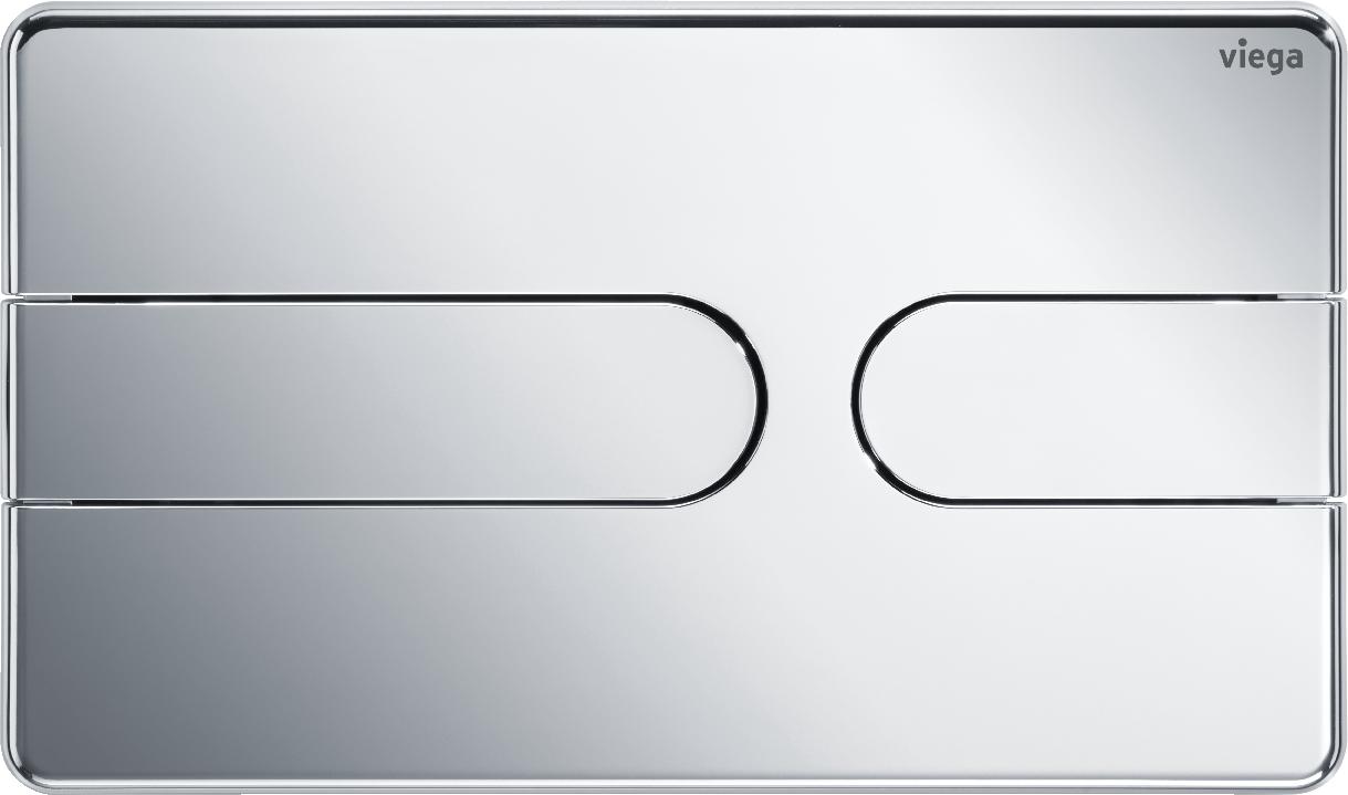 Viega Панель смыва Prevista для унитазов 8613.1 (773 205 1))  - Вид №1