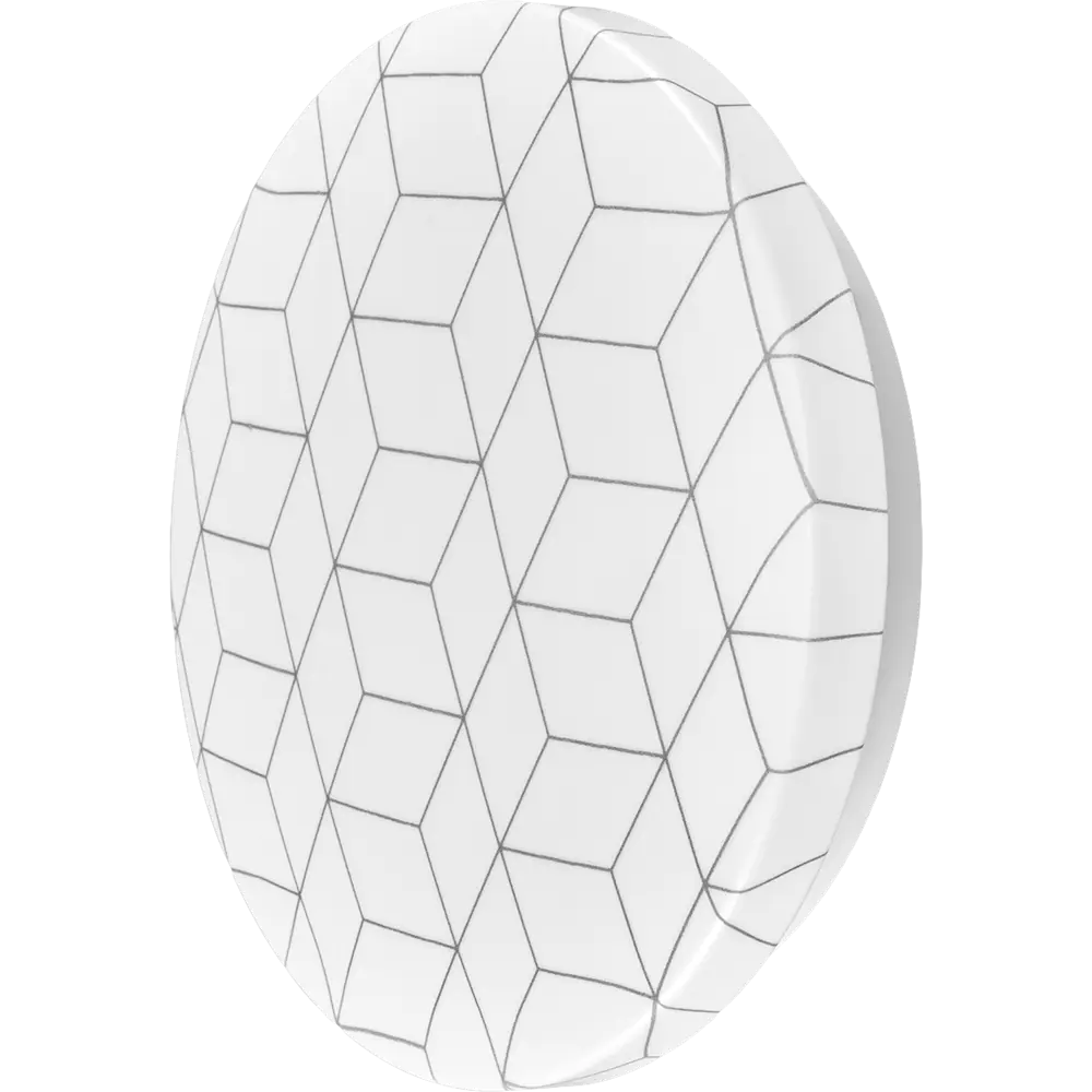 Светильник настенно-потолочный светодиодный Mosaic 8 м² холодный белый свет цвет белый 83443384 STLM-2097276 LUMIN ARTE  - Вид №2