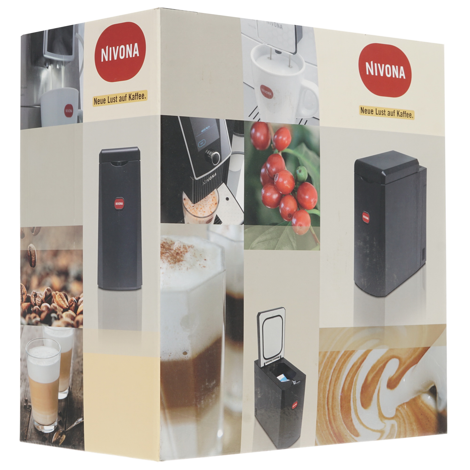 8116832 Холодильник для молока Nivona NICO 100 черный STDN-0095091 - Вид №7