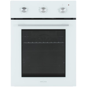 9163547 Электрический духовой шкаф KRONA LINDE 45 WH белый