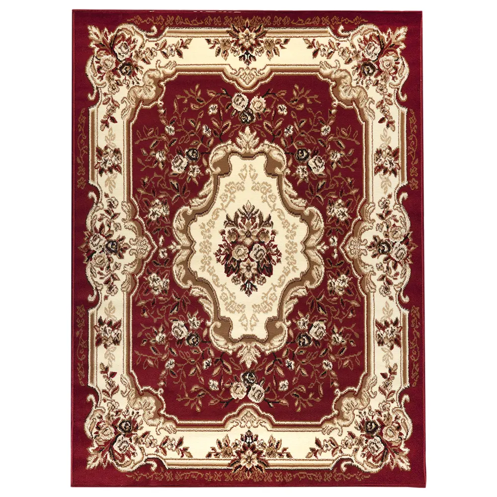Ковёр Лагуна 1.5х1.9 м полипропилен цвет красный 13842709 STLM-2038535 MERINOS 