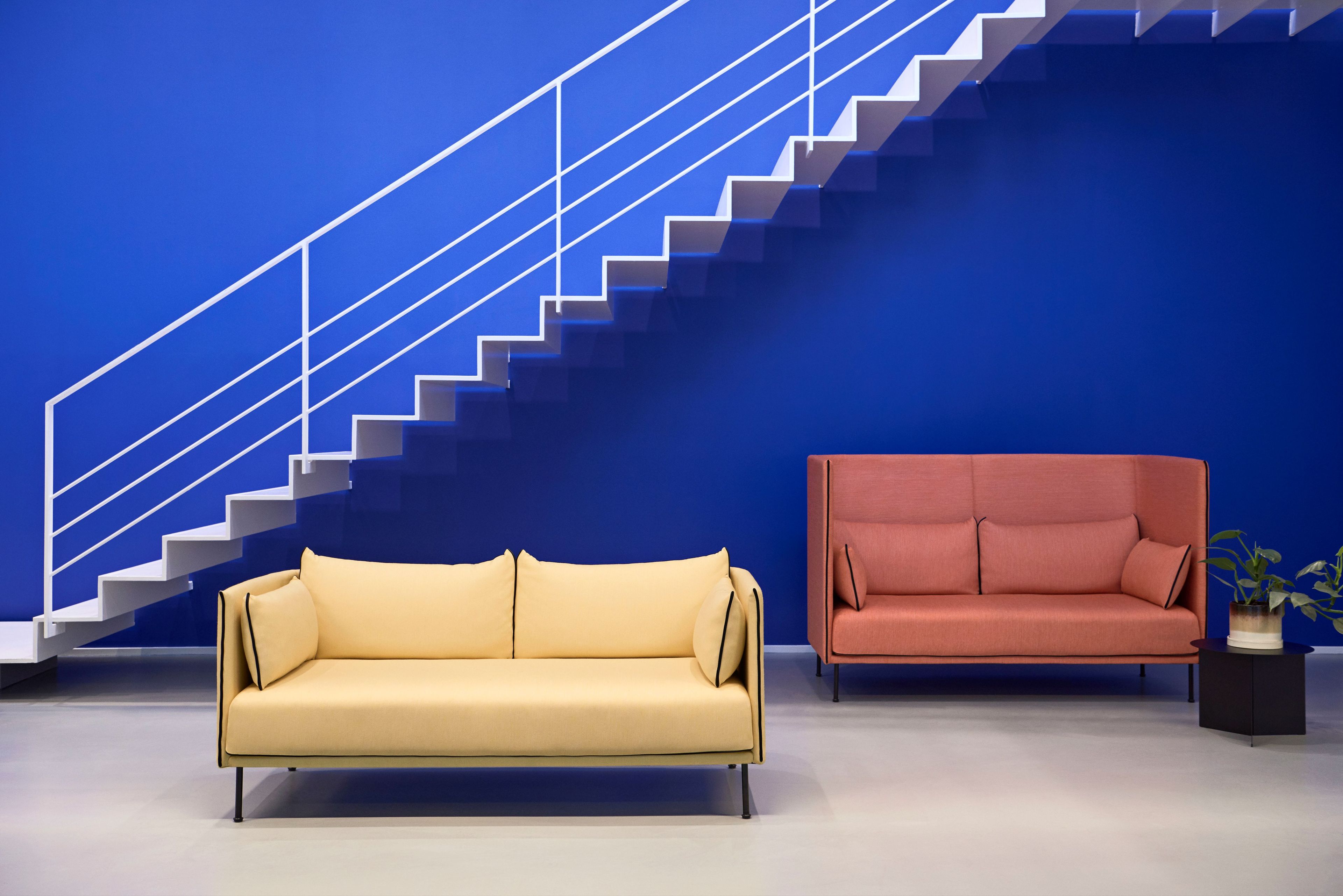 2-местный диван с высокой спинкой Hay силуэт ARCH-00103707 - Вид №17