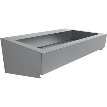 Edone Прямоугольная подвесная раковина с принтом внутри и снаружи sun-id-2008736