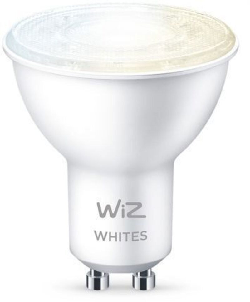 90450528 Лампа умная Wi-Fi BLE 50W GU10 927-65 TW 1PF/6 929002448302 GU10 220-240 В 4.70 Вт гриб прозрачная 345 Лм изменение оттенков белого STLM-0227196 WIZ