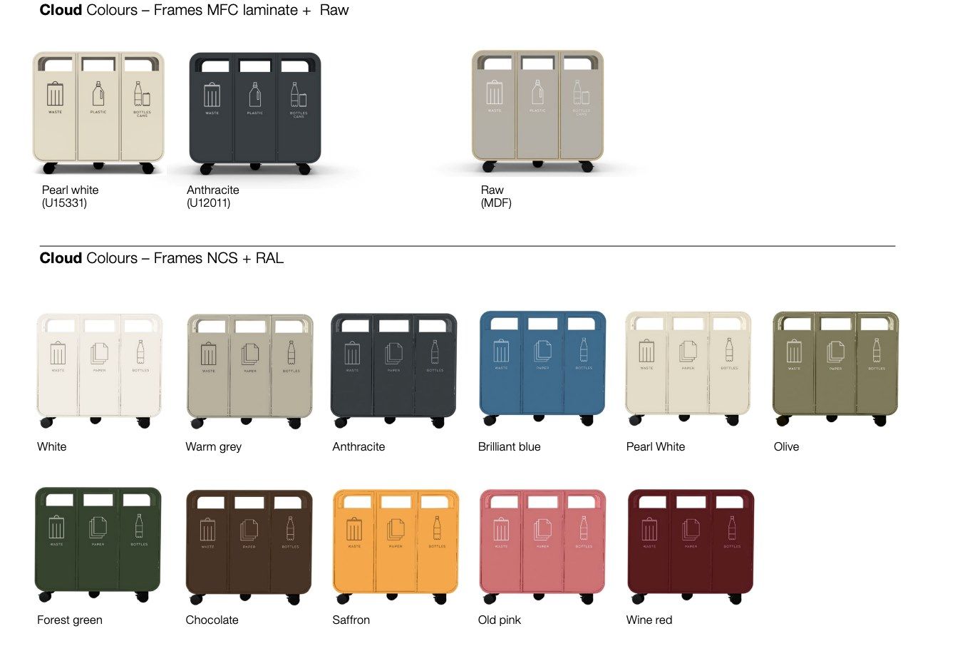 Стальные коллекторы для утилизации отходов TreCe CLOUD ARCH-00013213 - Вид №11