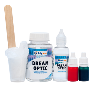 90352913 Набор смола Dream Optic 150 г + 2 красителя STLM-0197087 Santreyd