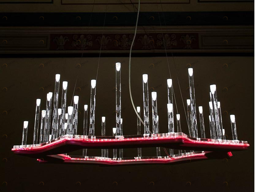 Kriladesign Led подвесной светильник в pmma Old age 3001