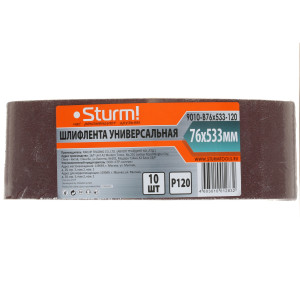 Шлифовальная лента Sturm! 9010-B76x533-120 1287275