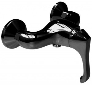 76002NEO Смеситель Ares для душа, цвет черный матовый