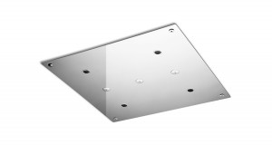 Aquaelite Spahome & Wellness SF086 W Лейка для подвесного потолка 400х400 мм