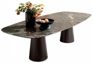 Sovet italia Прямоугольный керамический стол Totem