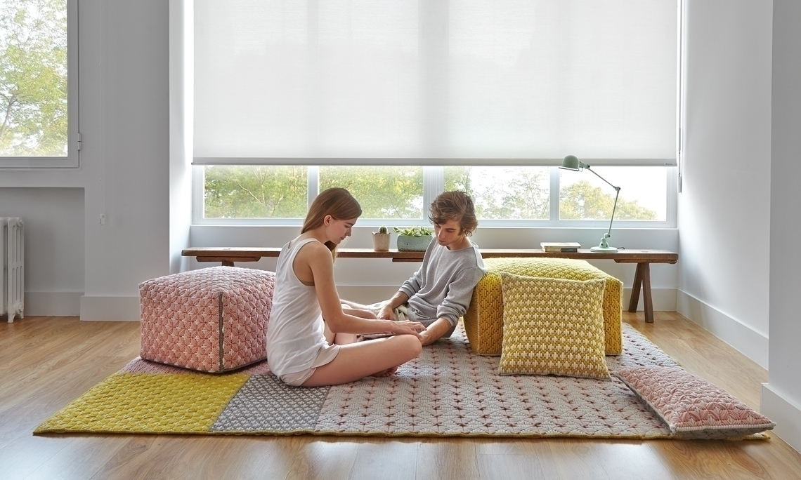 006621 Пуф маленький Rose GAN Silai Silaï - Вид №4