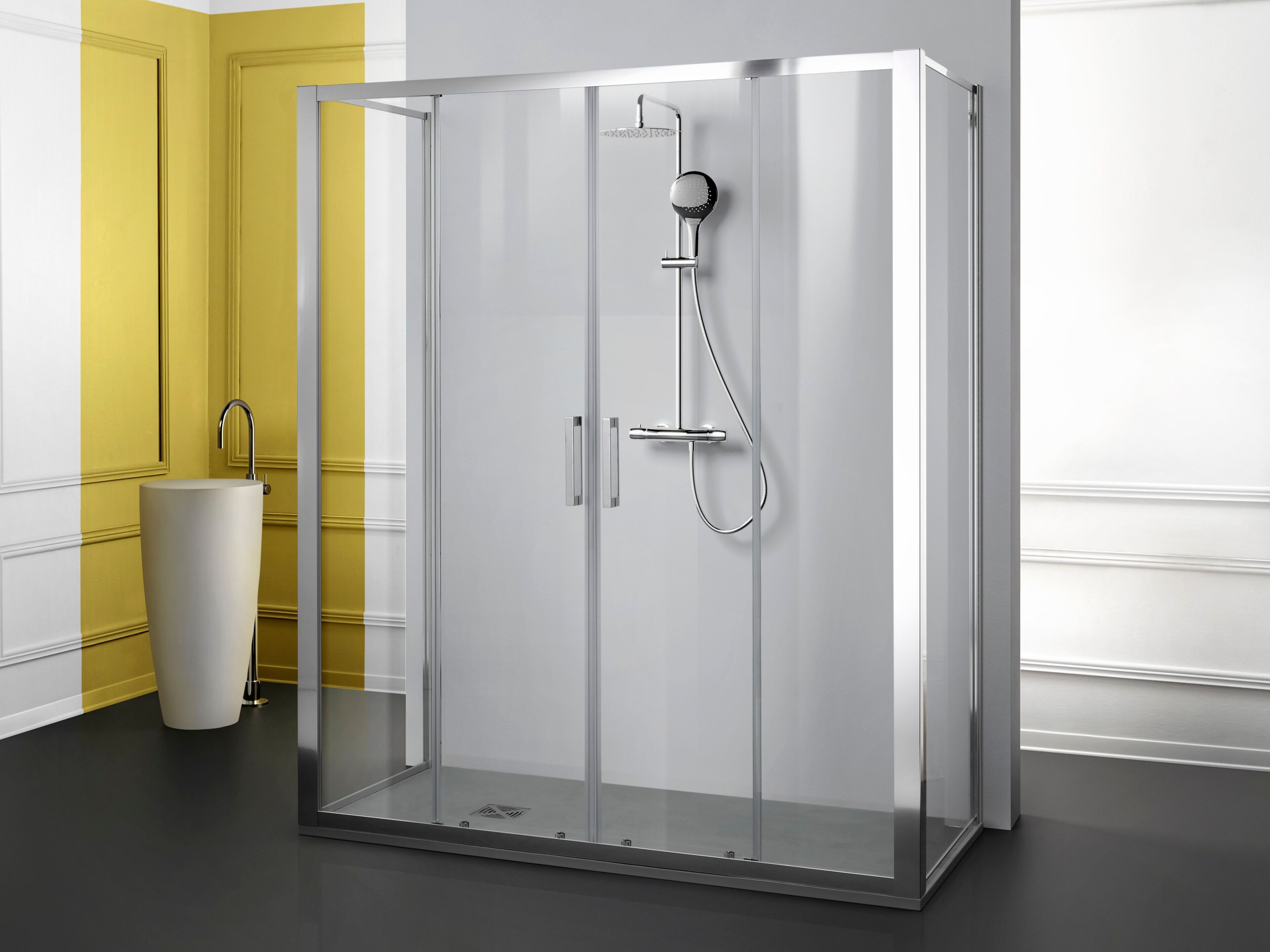 Душевая кабина из алюминия и стекла TAMANACO FPSC57 ARCH-00080269