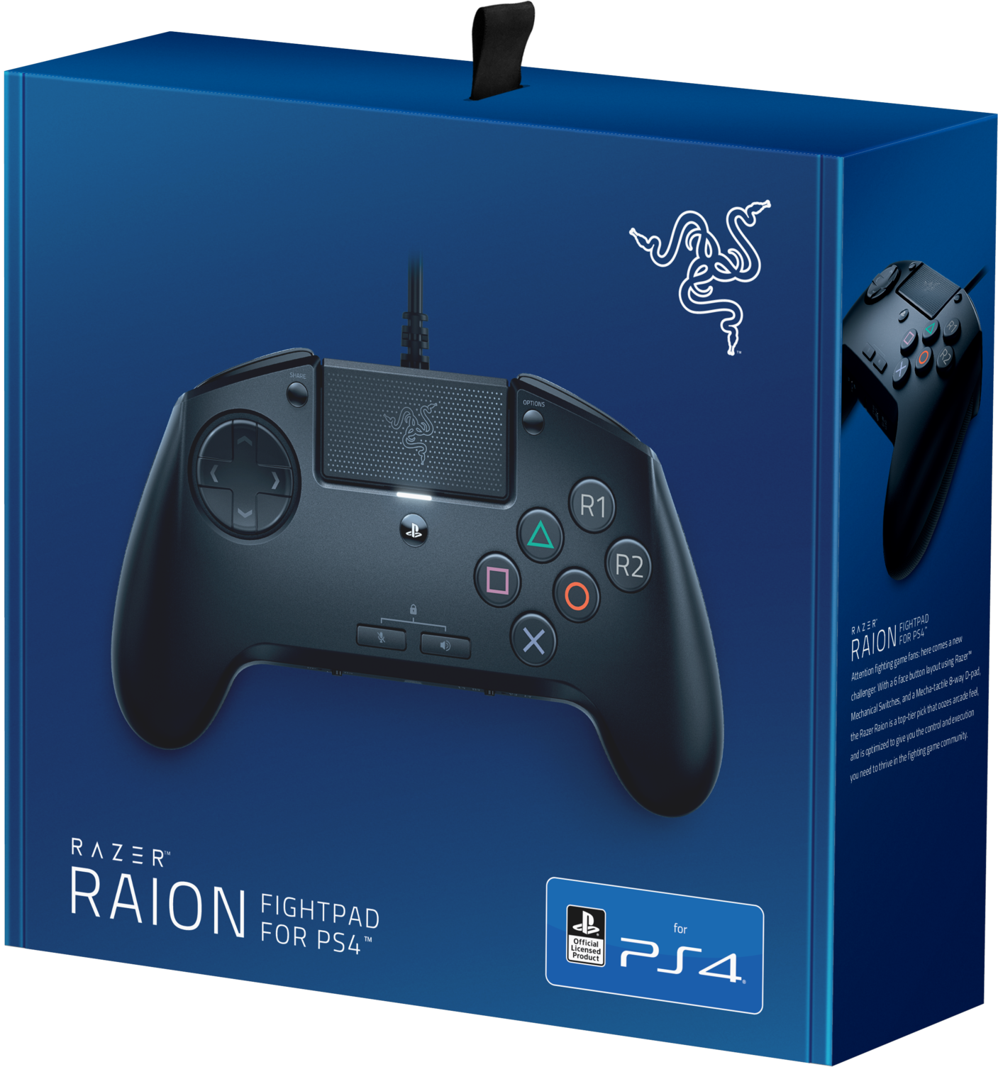 RZ06-02940100-R3G1 raion arcade gamepad for ps4® Razer Santreyd  - Вид №10