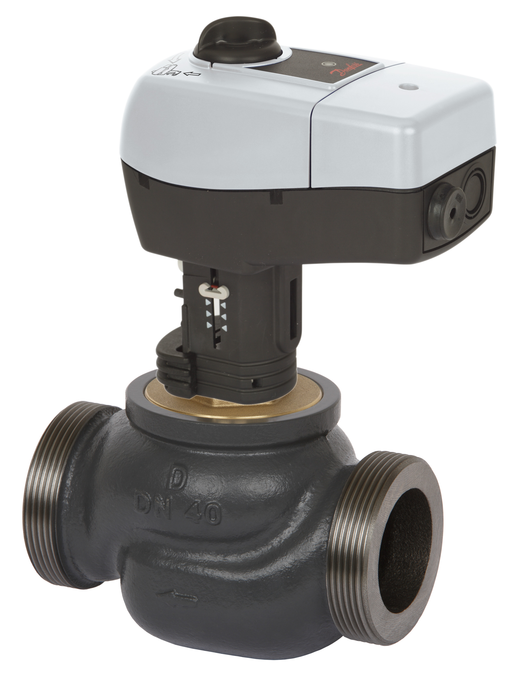 Danfoss Клапан регулирующий VRG 2 с наружной резьбой Рег. клапан VRG2 25/10,0 нар. резьба 065Z0137  - Вид №8