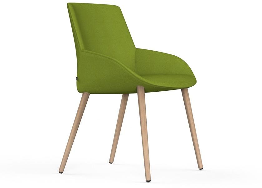 ACTIU Стул из мягкой ткани Noom sun-id-1458898 - Вид №4