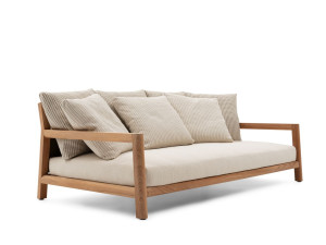 Садовый диван из тикового дерева