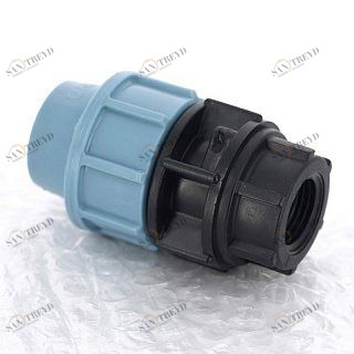 Муфта обжим-В 50 x 2" для труб ПНД UNIDELTA 1004050007