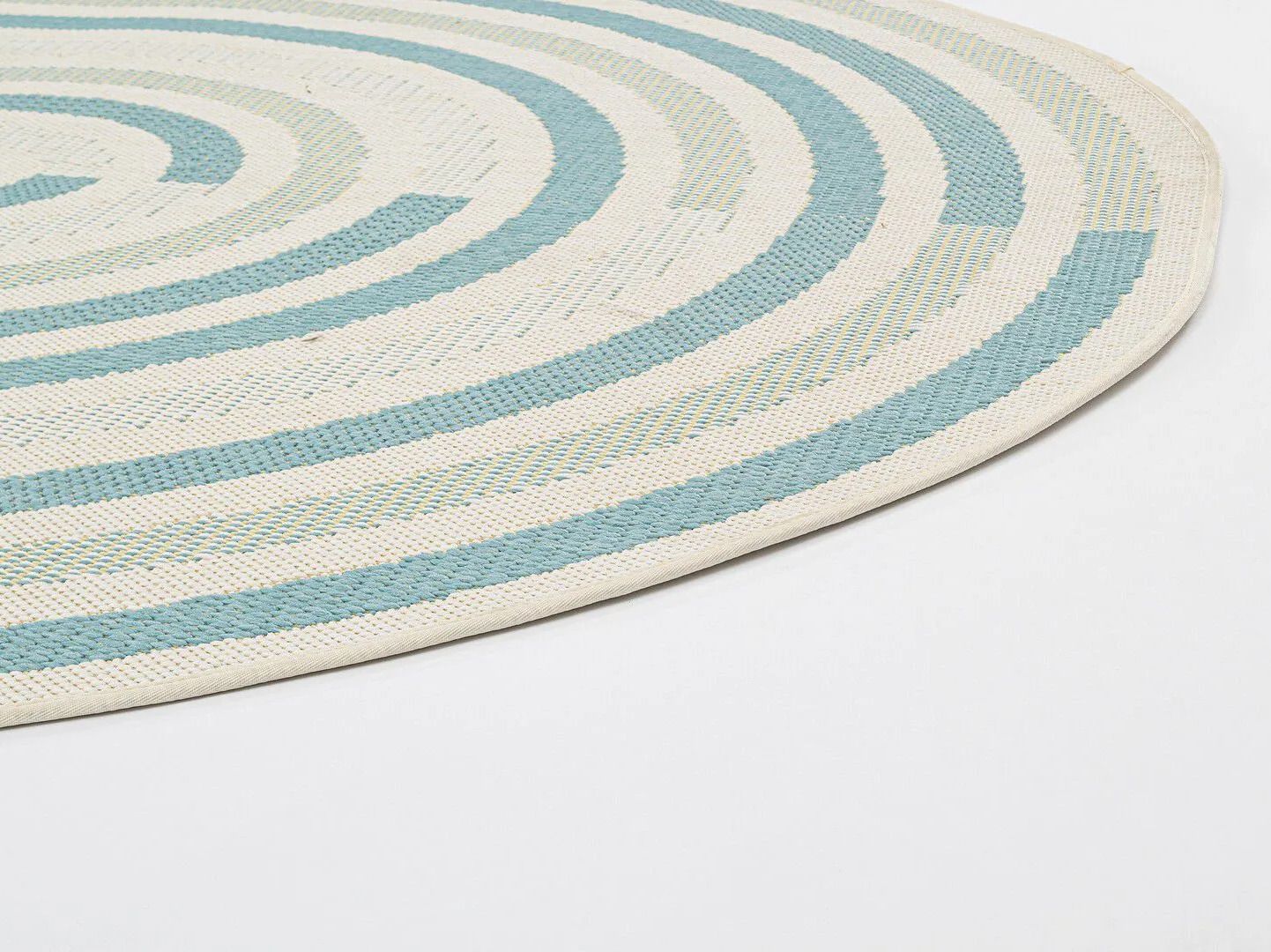 Открытый полипропилен овальный ковер BIZZOTTO NOUR ARCH-00078700 - Вид №1