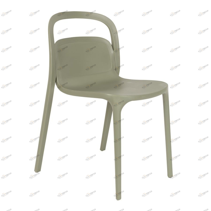 Стул Rex зеленый White Label Living 1100311