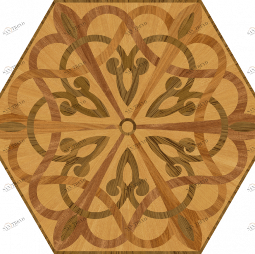 Розетка Фонтан Русская классика 90595