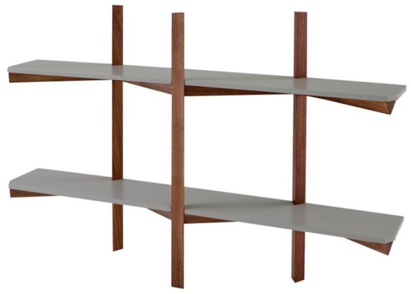 Настенный подвесной деревянный книжный шкаф  19980016 Santreyd  - Вид №1