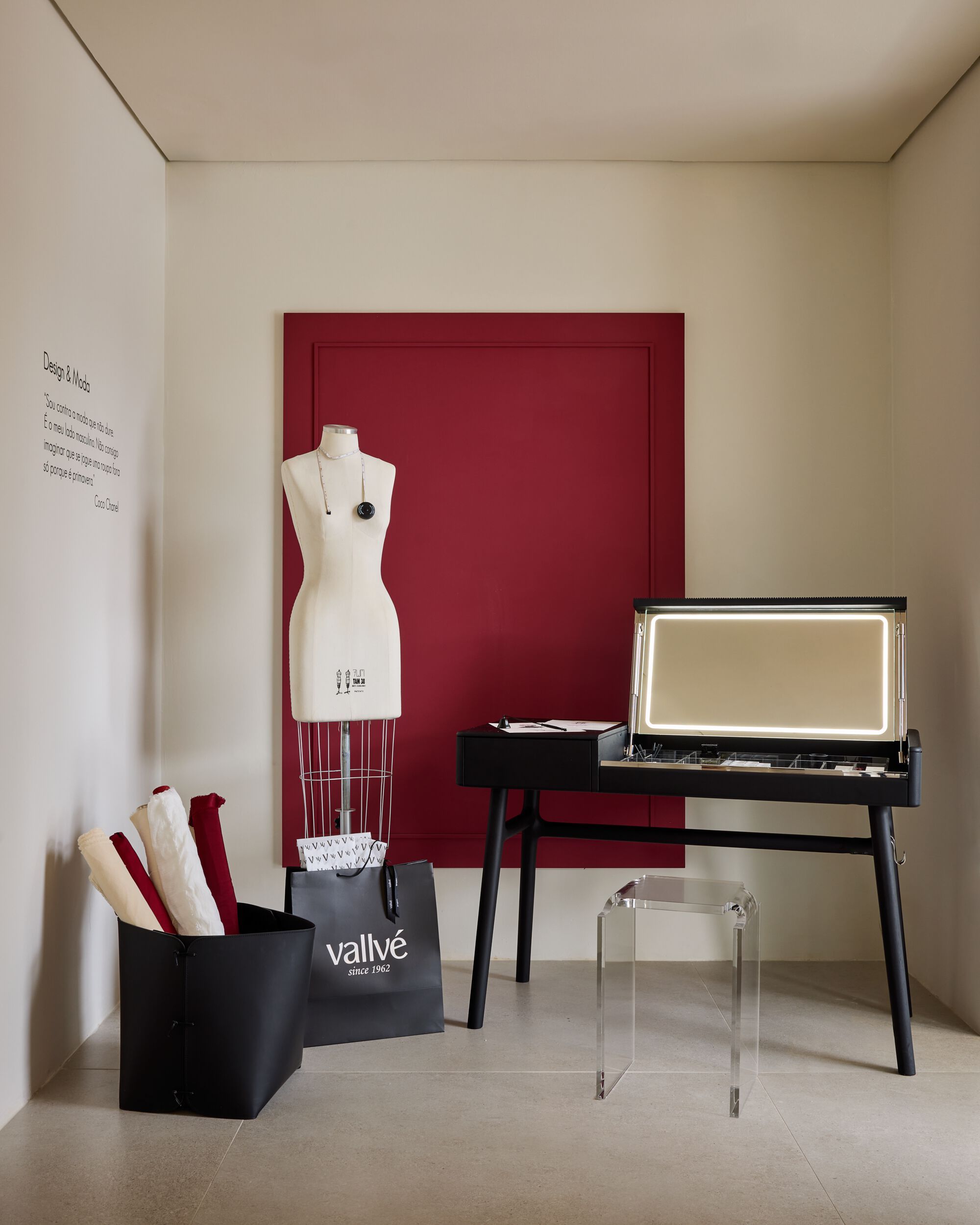 Деревянный туалетный столик Vallvé NENA ARCH-00127850 - Вид №5