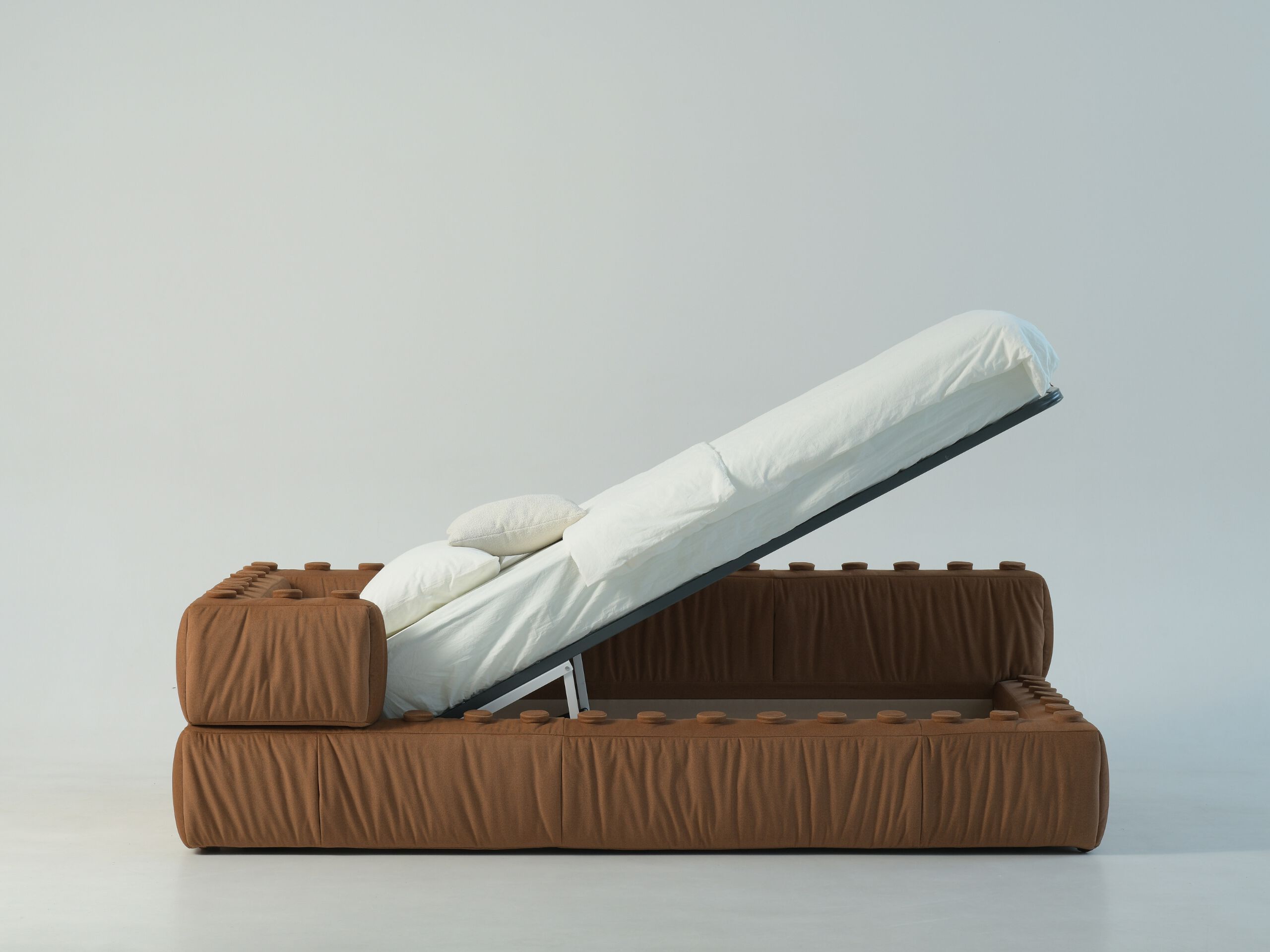 Одноместный мягкий контейнер кровать Woodsoft LEGO ARCH-00148787 - Вид №3