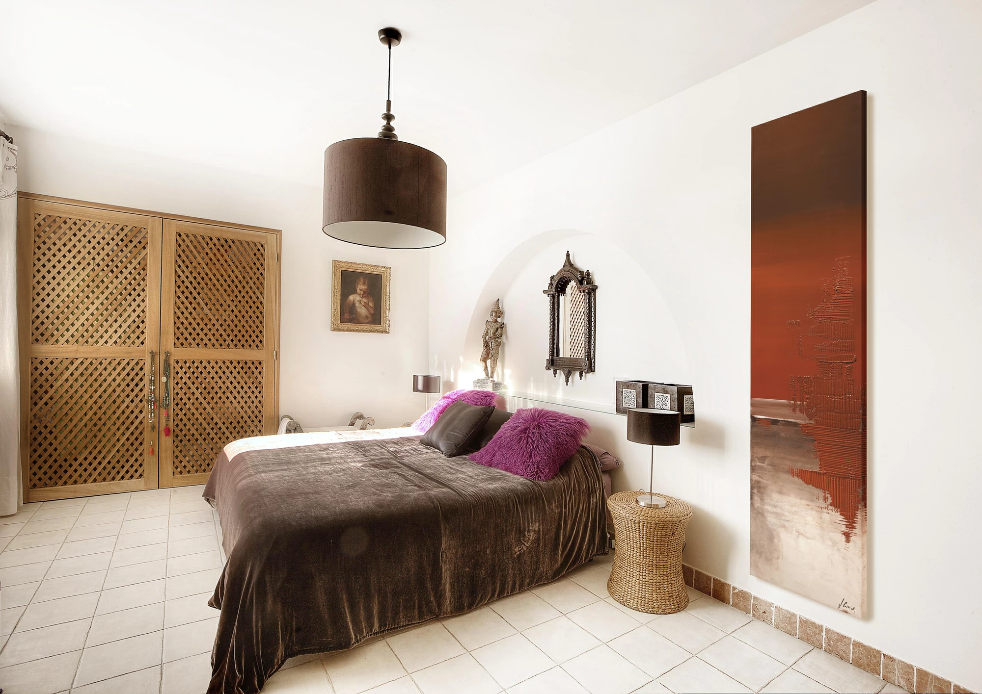 Электрический радиатор 185 x 50 cm Dock granit Cinier  900 Вт sun-id-1217995 - Вид №1