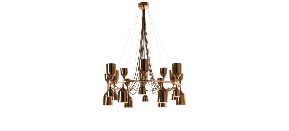 004224 Люстра Queen Metalarte Copacabana Santreyd - Вид №2