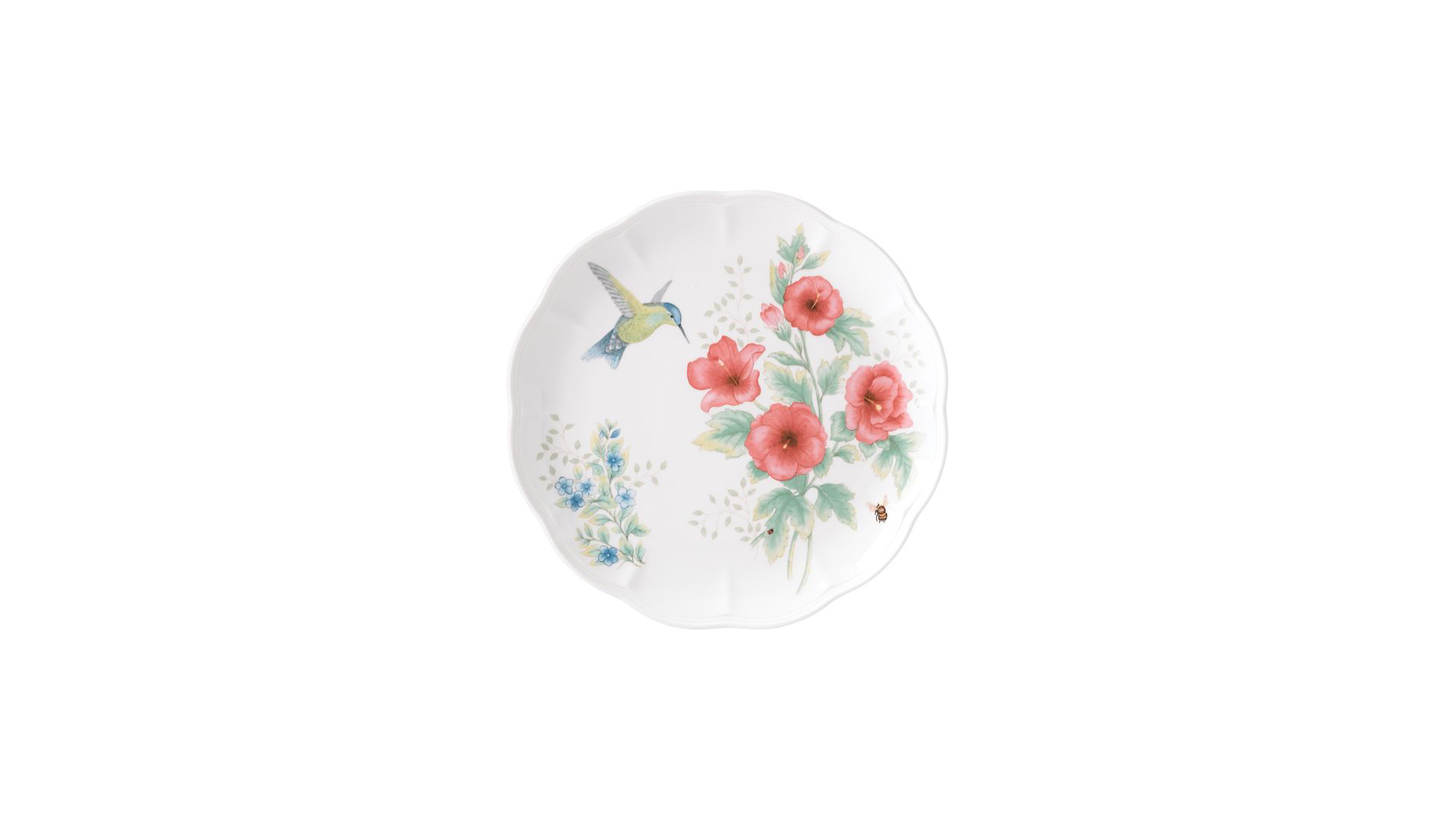 10623782 Lenox Сервиз столовый Lenox "Бабочки на лугу.Птицы" на 4 персоны 12 предметов Фарфор  - Вид №1