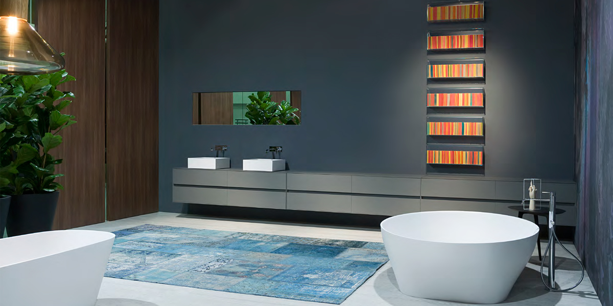 Комплект мебели №98 540 см Antonio Lupi PANTA REI Antoniolupi 98PANTAREI - Вид №1