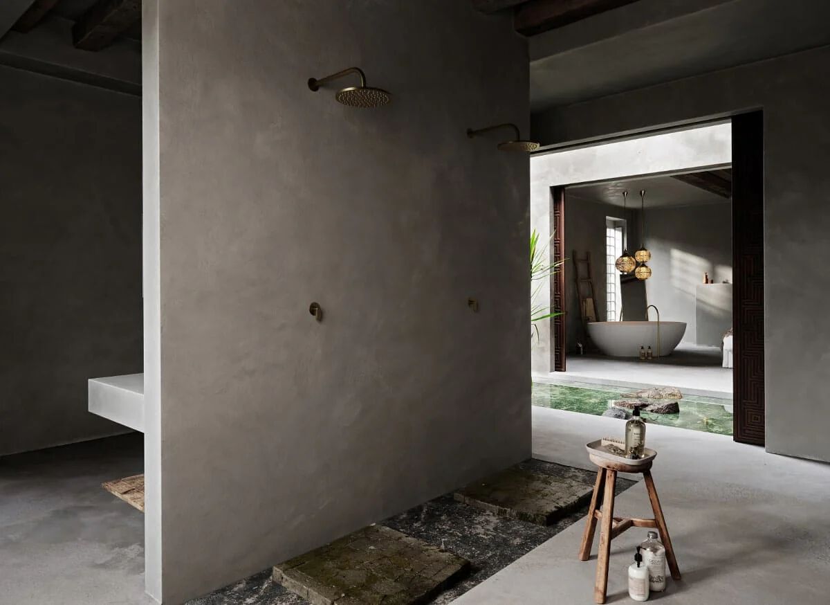 Набор для душа из нержавеющей стали с насадкой для душа COCOON John Pawson ARCH-00119652 - Вид №3