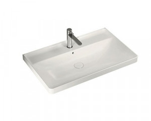Y1EK25 Раковина Canalgrande 80 БЕЛЫЙ МАТОВЫЙ Hatria
