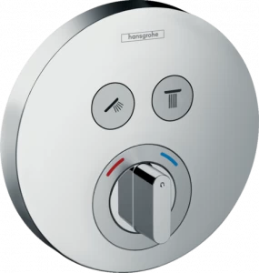 15748000 ShowerSelect S Смеситель для скрытого монтажа, 2 функции Hansgrohe