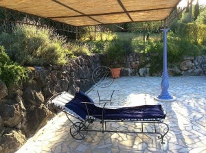 GH LAZZERINI Садовый шезлонг из кованого железа