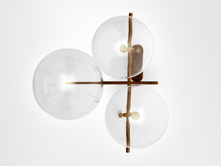 Gallotti&Radice Настенный светильник Crystal led Bolle sun-id-1463999 - Вид №1