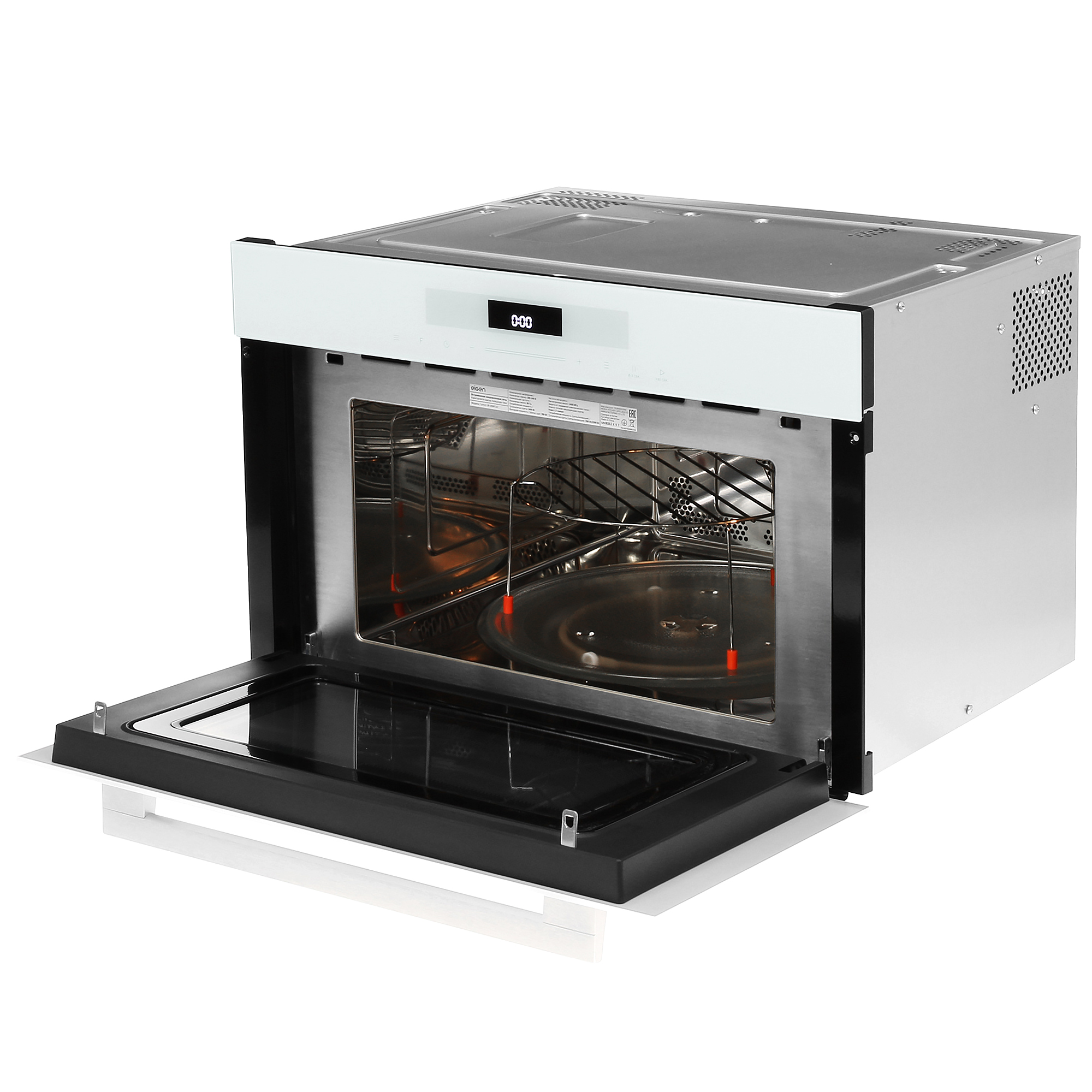 5402251 Встраиваемая микроволновая печь Eigen BI-MW934С белый STDN-0036365 - Вид №4