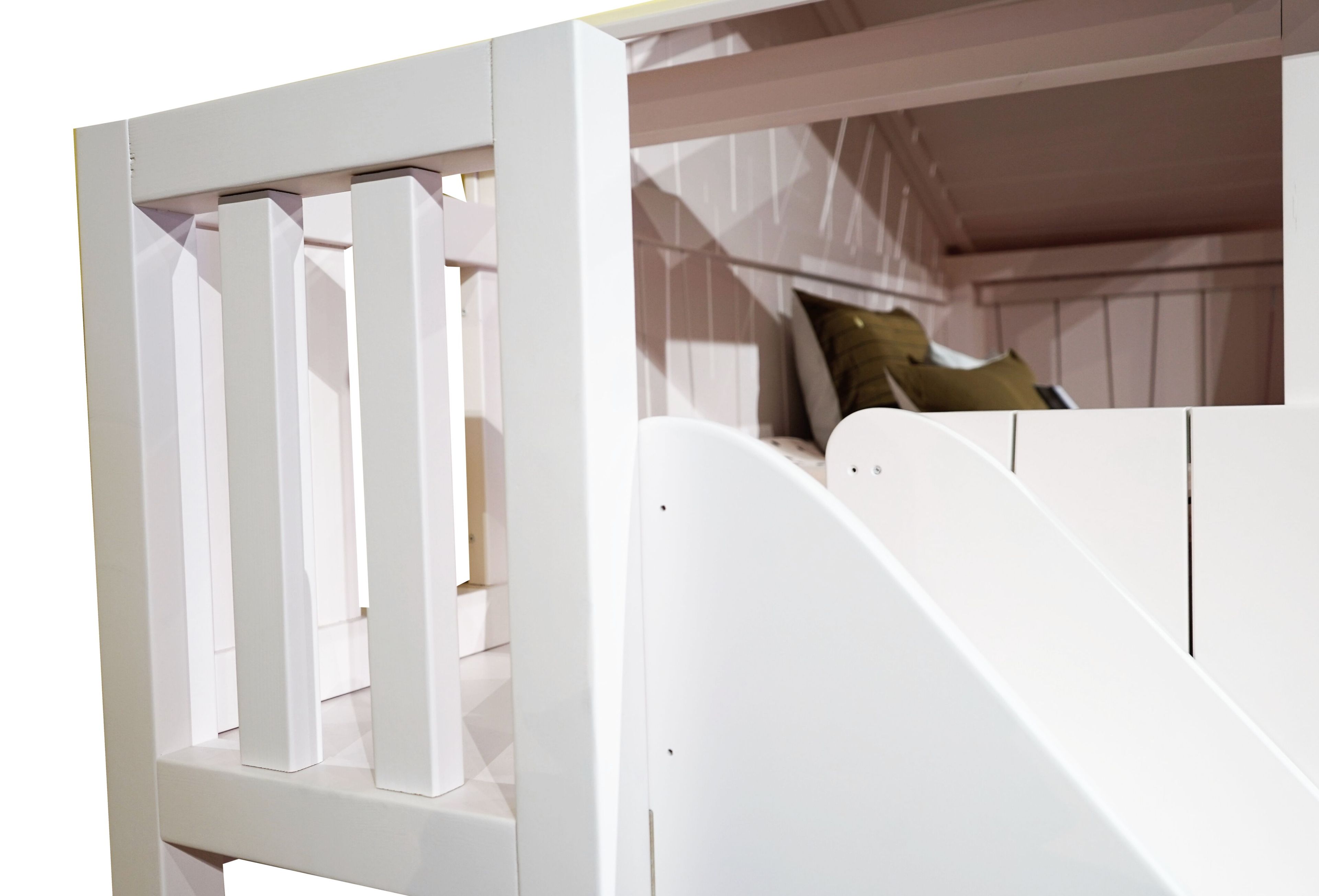 Кровать-чердак из МДФ с горкой и платформой Mathy by Bols TREEHOUSE BEDS &amp ARCH-00125739 - Вид №12