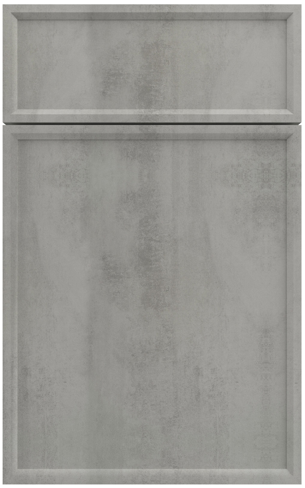 Фасады для кухни Модерн Фрезеровка «Модена» Бетон серый №286 SIDAK SIST326-11029