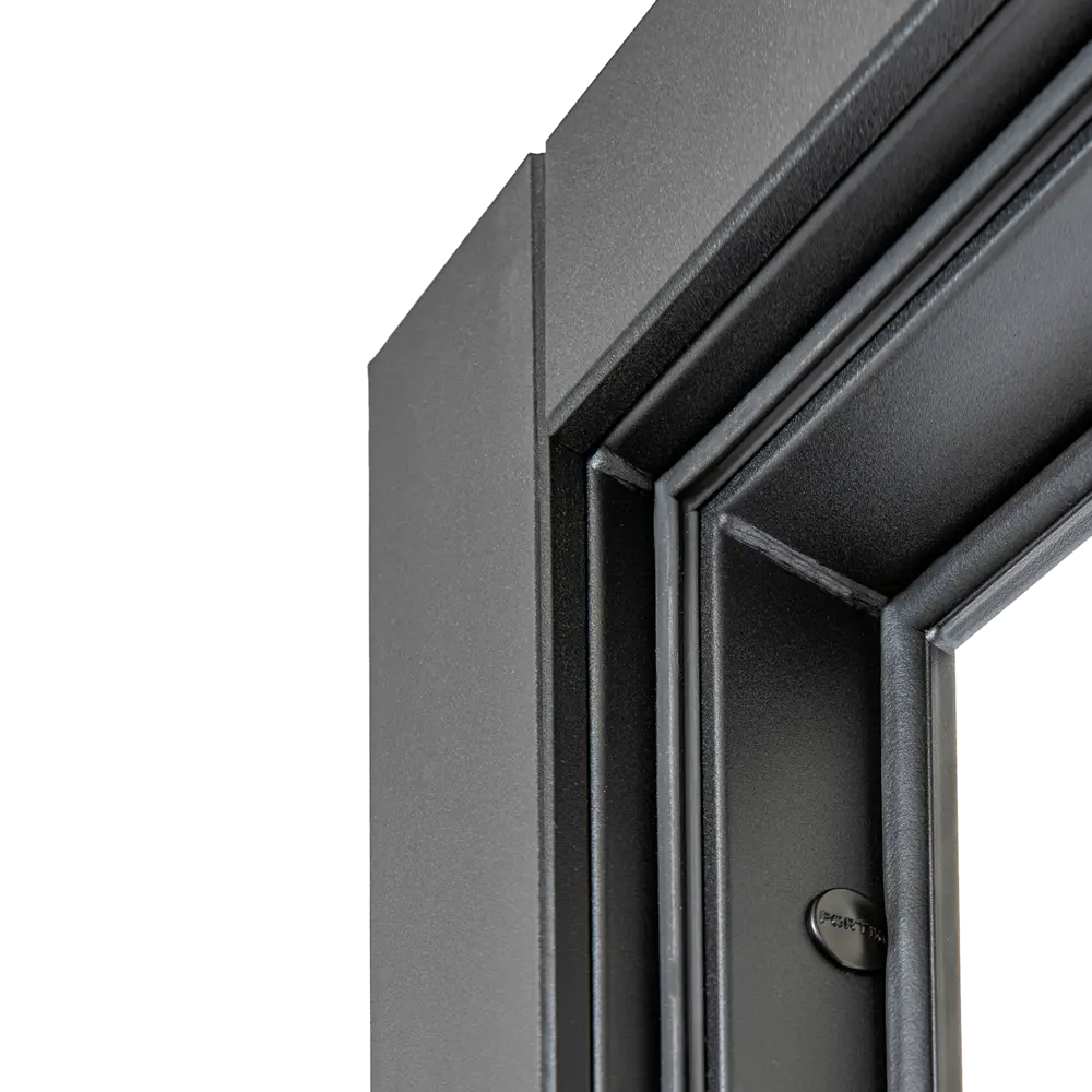 Дверь входная металлическая Луна 88x205 см правая нордик грей PORTIKA STLM-2144652 - Вид №9